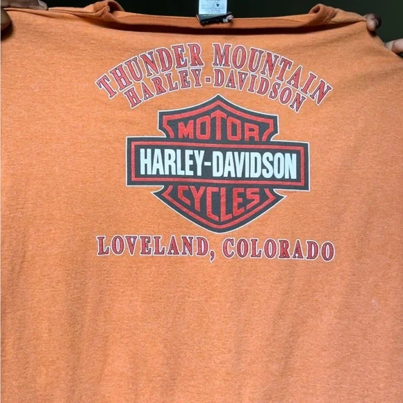 Vintage Harley Davidson Shirt - Picture 2 of 2